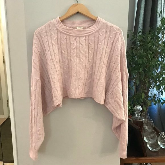 Garage Sweaters - Cropped Sweater